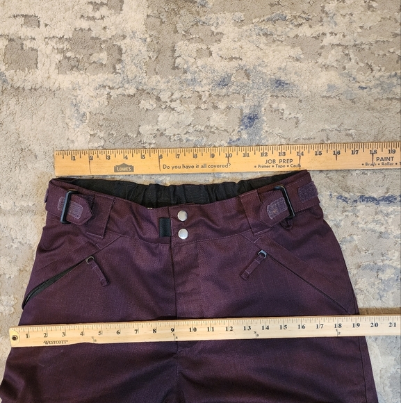 Ride Snowboard Dart Pant Blackberry Purple Size Large 13-14 Ski Snow Winter - Picture 5 of 16